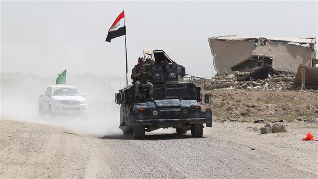 Iraq rebut kembali loji gas berhampiran Fallujah