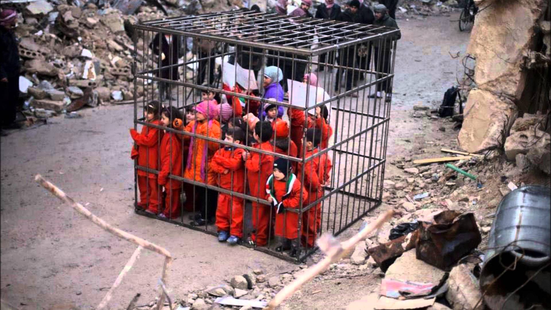 "داعش" تحرق 19 فتاة أحياء بالموصل!