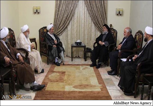 السيد نصر الله يشيد بموقف الحوزة العلمية في "قم المقدسة" ودعمها للمدافعين عن الحق