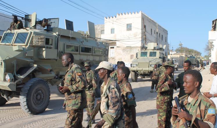 اعتقال 5 عناصر من القوة الإفريقية بالصومال