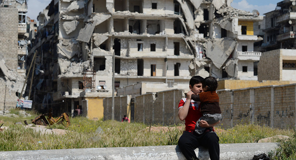 Wegen andauerndem Beschuss von Aleppo: Syriens Außenamt wendet sich an Uno