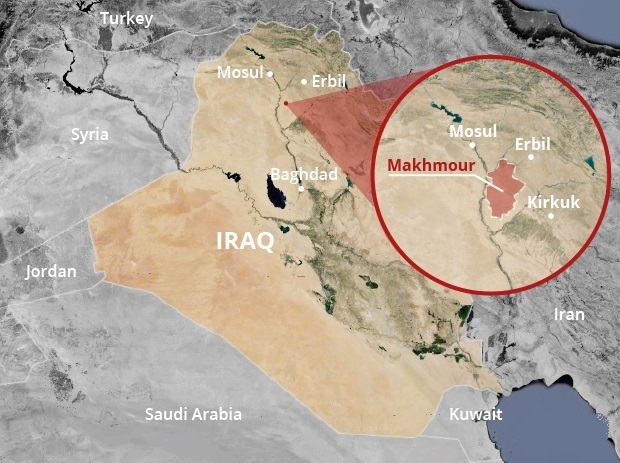Ketika militan IS Fallujah diserbu pasukan tentera