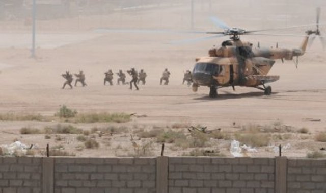 Four ISIS militants including Chinese National killed by Iraqi forces in North of Fallujah