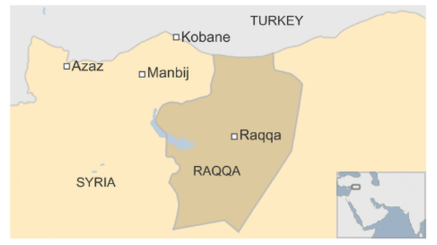 21 villages retaken from ISIS around Syria's Manbij 