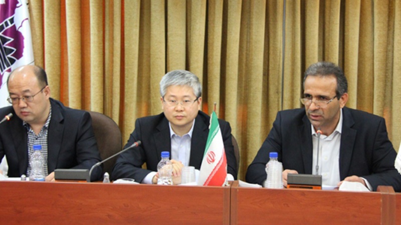 ایران اور چین جنوبی ایران میں اسپیشل انڈسٹریل زون قائم کریں گے