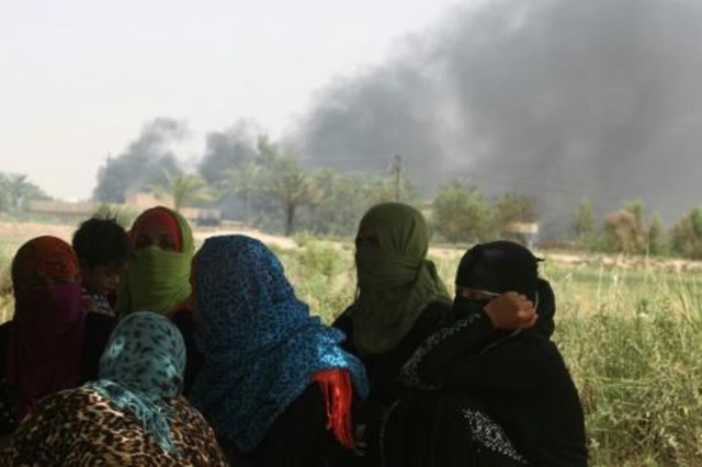 داعش يقتل المدنيين الذين يحاولون الهروب من الفلوجة