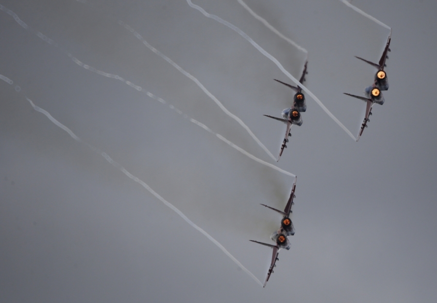 Rebels controlled villages in southern Aleppo under fire of Russian airstrikes 