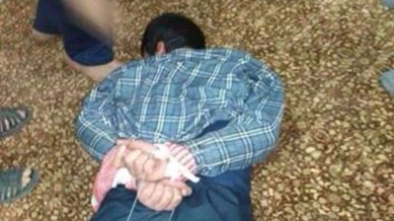 A suspect arrest behind killing of five Jordan intelligence staff near Palestinian refugee camp 