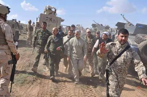 General Soleimani in Iraq at Baghdad’s Demand: FM