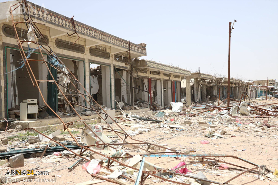 تقرير مصور/ هذا ما فعلته طائرات سعودية حربية في صعدة اليمنية