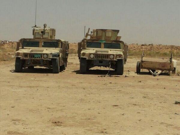 Iraq ISIS militants turning US Humvees into improvised car bombs