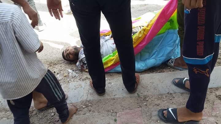 Video: Suicide car bombing in Karbala (7.6.2015)