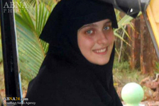 Die Tochter eines italienischen Politikers hat sich zum Islam bekennt + Fotos