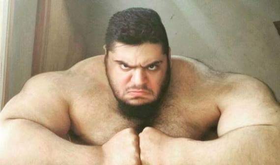 Hulk Iran ingin ke Syria untuk pertahankan makam