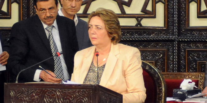 Syrians Elect First Female Speaker of Parliament
