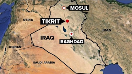 Iraqi forces killed number of ISIS militants while wearing army uniform in eastern Tikrit