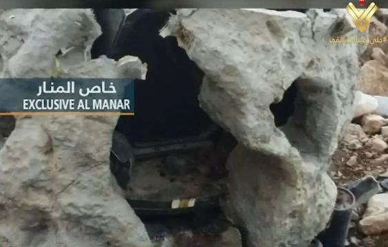 Alat pengintip Israel ditemui di celah batu