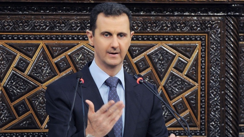 حلب کو غیر ملکی حمایت یافتہ دھشتگردوں کا قبرستان بنائیں گے: بشار الاسد
