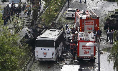 Turquie: explosion à Istanbul, des blessés