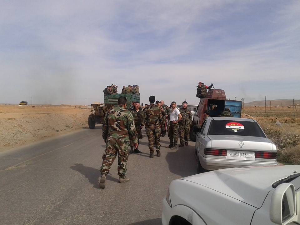 Syrian Army, allies captured another village from ISIS western Raqqa 