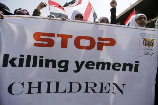 After Riyadh threat UN hastily takes Saudi coalition off Yemen list of child violators