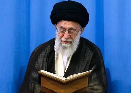 رہبر معظم انقلاب کی موجودگی میں محفل انس با قرآن