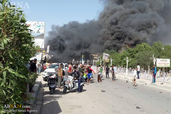 وزارت خارجہ کی کربلا میں بم دھماکے کی شدید مذمت