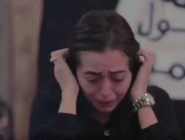 Egyptian Actress Captured by ISIS Screams, Cries in Scene / Video