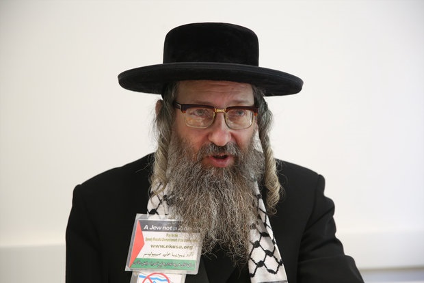 Anti-Zionist Rabbi: World failed to accurately address Palestinian issue; Zionism is really work of the Satan