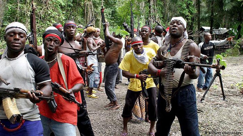 Tsagerun Niger-Delta na ci gaba da barna a Najeriya
