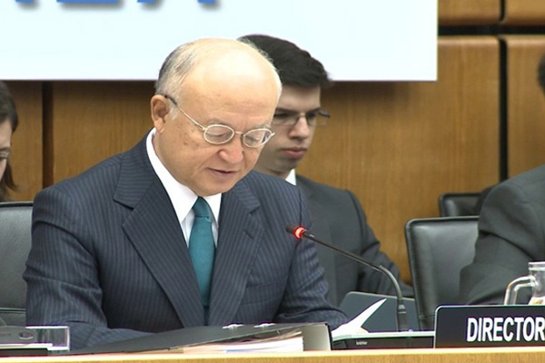 ＩＡＥＡ定例理事会の開幕