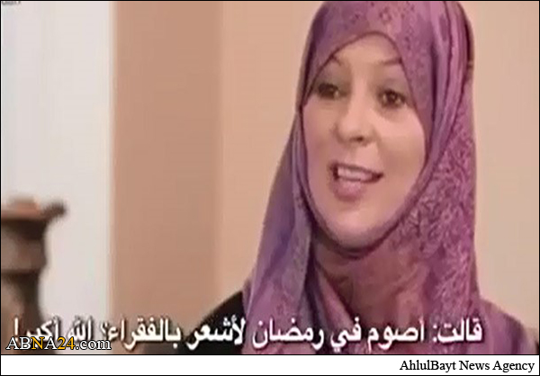 أوروبية تعتنق الاسلام بعد أن سألت مسلمة فقيرة: "لماذا تصومين؟ + (فيديو)