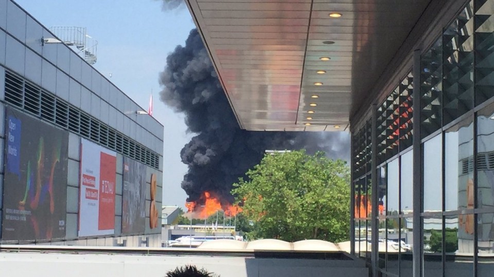 Major fire at refugee camp in Germany after police arrest 4 ISIS suspects