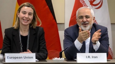 Schreiben Mogherinis an Zarif dementiert