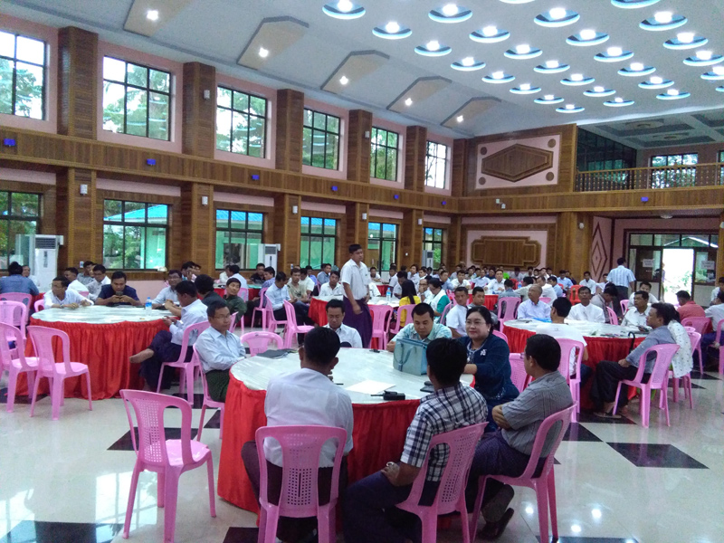 အစိုးရသစ္၏ ပထမဆံုးေသာ ၿမိဳ႔ျပႏွင့္ အိမ္ရာဖြံ႔ၿဖိဳးေရး ဦးစီးဌာန တင္ဒါဖြင့္ပြဲအား ပြင့္လင္းျမင္သာစြာျပဳလုပ္