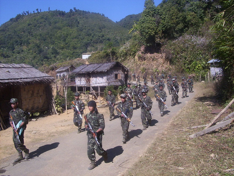  အိႏၵိယ-ျမန္မာနယ္စပ္တြင္ အိႏိၵယဖက္က လုံၿခံဳေရး တိုးျမႇင့္ခ်ထား