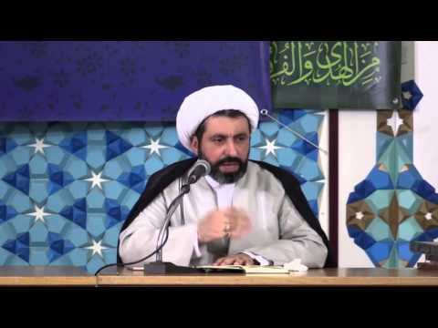 Video: Holy Ramadan Message by Dr Shomali at Islamic Center of England