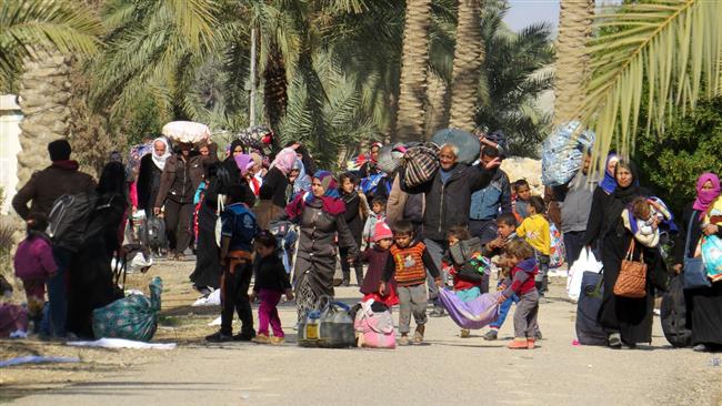 Up to 90,000 civilians inside Fallujah: UN