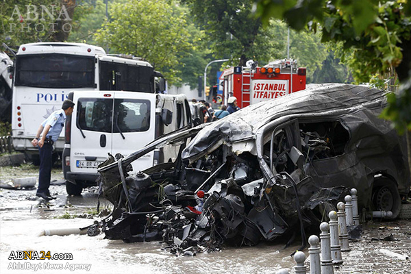 Fotos: Terroristischer Anschlag in Istanbul