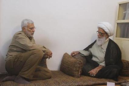 المرجع النجفي يشدد على أهمية العزم والشدة لتحرير أرض العراق من الإرهاب