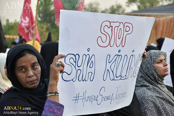 Aktivis Perempuan Pakistan Menuntut Stop Genocida atas Syiah