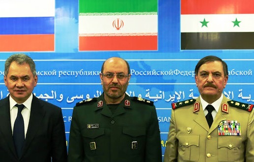 تصویری رپورٹ: تہران میں سہ فریقی اجلاس منعقد