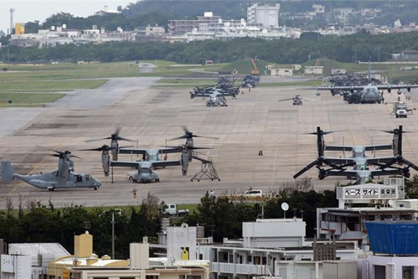 在日アメリカ軍の一部の行動制限が解除