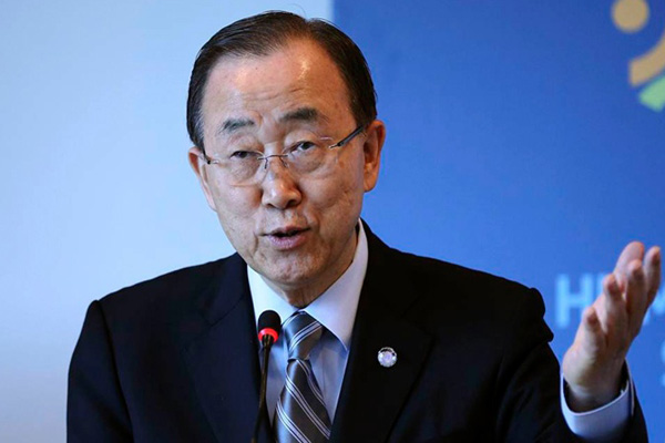 国連事務総長、「サウジのリスト除外は苦しい選択だった」