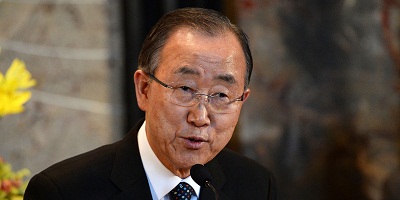 Ki-moon reconnait: des menaces à l’origine du retrait de Riyad d’une liste noire    
