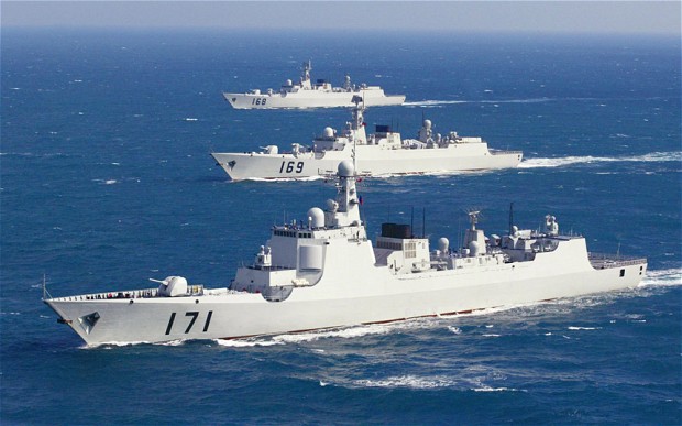 China Halau Kapal AS Langgar Kedaulatan