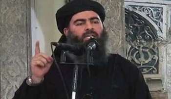 داعش کے سربراہ اور خلیفہ ہونے کا دعوے دار ابوبکر البغدادی فضائی حملوں میں زخمی