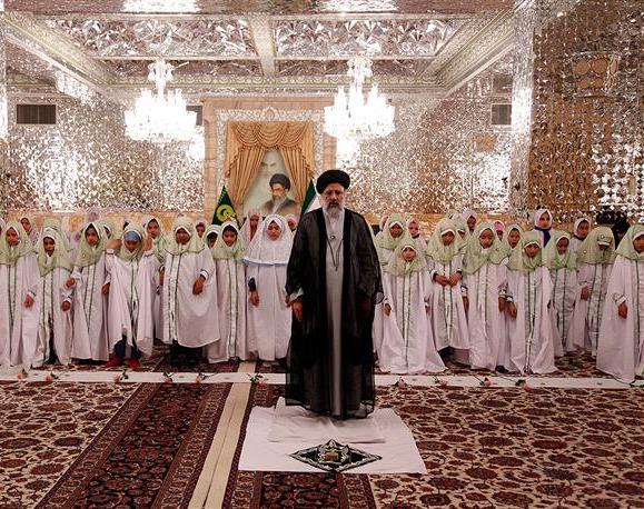 A Group of First-Time Fasters Guests of Astan Quds Razavi