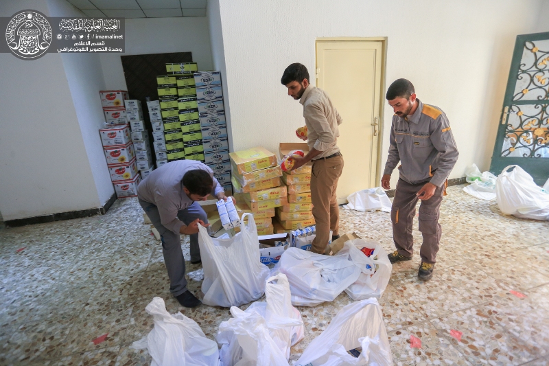 Imam Ali shrine keeps running Ramadan campaigns to support needy families