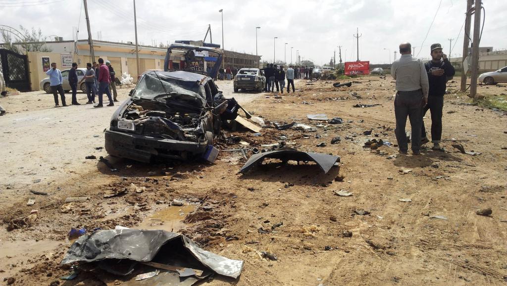 Dakarun Libya sun kwace tashar jirgin ruwan Garin Syrte